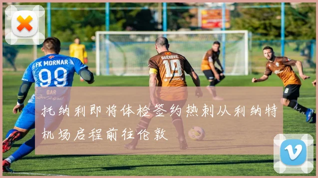 托纳利即将体检签约热刺从利纳特机场启程前往伦敦